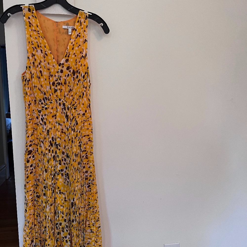 Derek Lam 10 Crosby Printed dress, Size 2